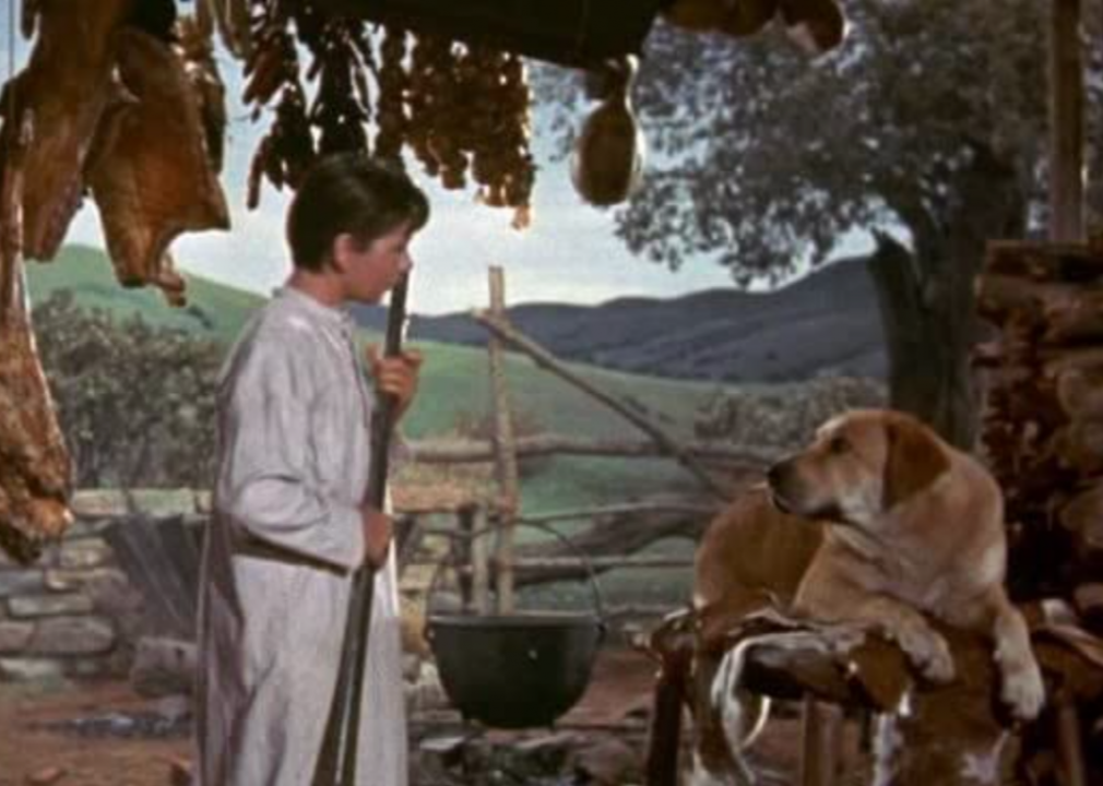 #23. Old Yeller (1957)